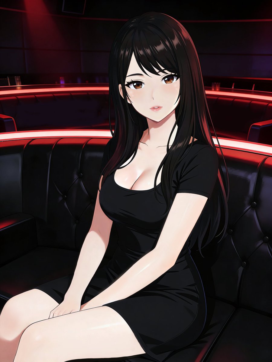 SA_031114's tweet photo. 今日は西麻布のラウンジでの撮影でした。似合ってるかしら？ https://t.co/Gt5ldOWrz5