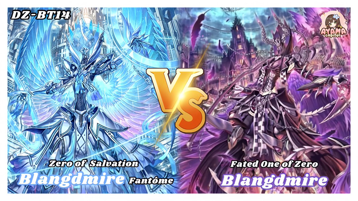 Zero of Salvation Blangdmire Fantôme VS Fate One of Zero Blangdmire | DZ-BT14✨
youtu.be/FvpVofPbaM8