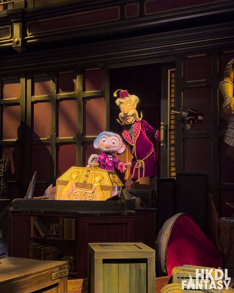 HKDL Fantasy tweet media