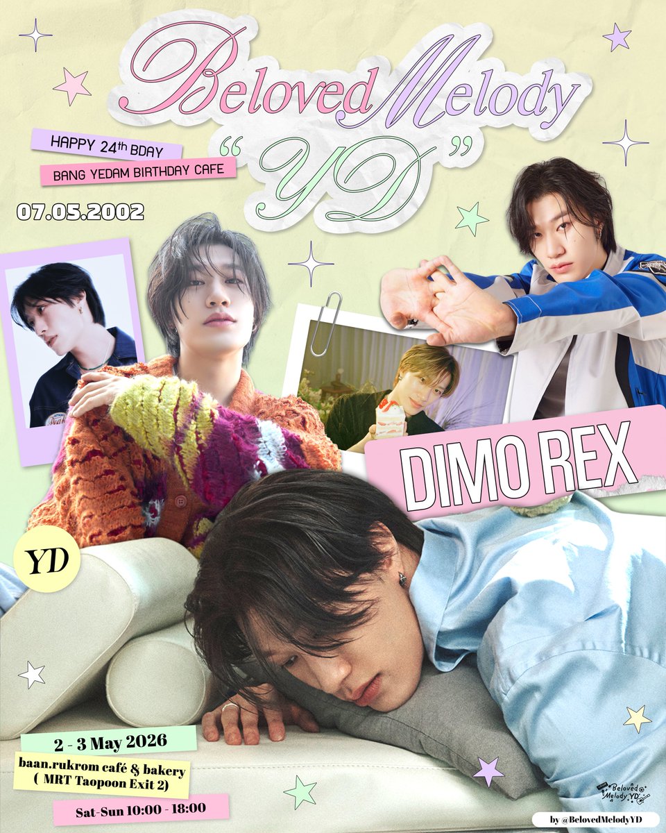 Beloved Melody "YD" tweet media