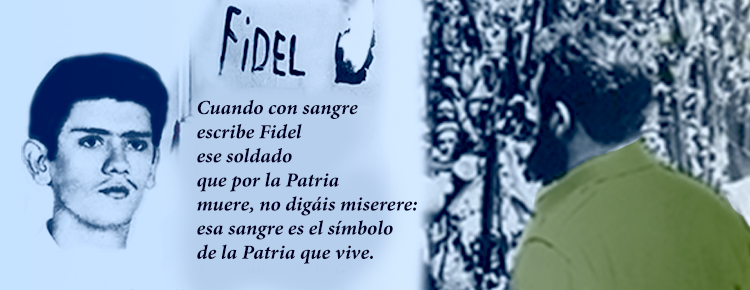 Dr_Carrazana's tweet photo. @EVilluendasC @AbelPrieto11 @ShadowsOfGreys @L0renaGM @yordanyhabana @AriagnaPavonG @AlmaguerPerdomo ✊🇨🇺 #GirónEsHoy, en homenaje a su líder, nuestro invicto siempre Cmdte en Jefe #100AñosConFidel que junto al pueblo dio una aplastante derrota al imperio.

✊🇨🇺 Por la sangre del #joven Eduardo García Delgado, con las siglas #FIDEL, la #RevoluciónCubana seguirá Victoriosa. https://t.co/Ca5I8ZnW0S