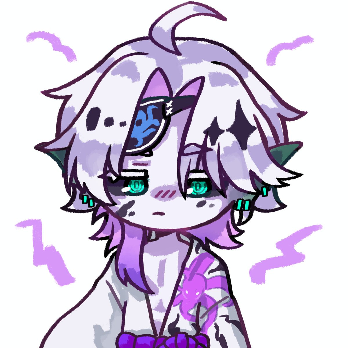 AzazelFallenVT 🐙💜 tweet media