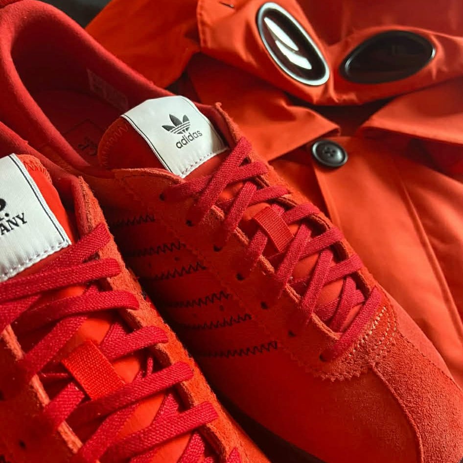 adidas SPEZIAL x C.P. Company Tobacco🔴 📸@ joebrown00 IG