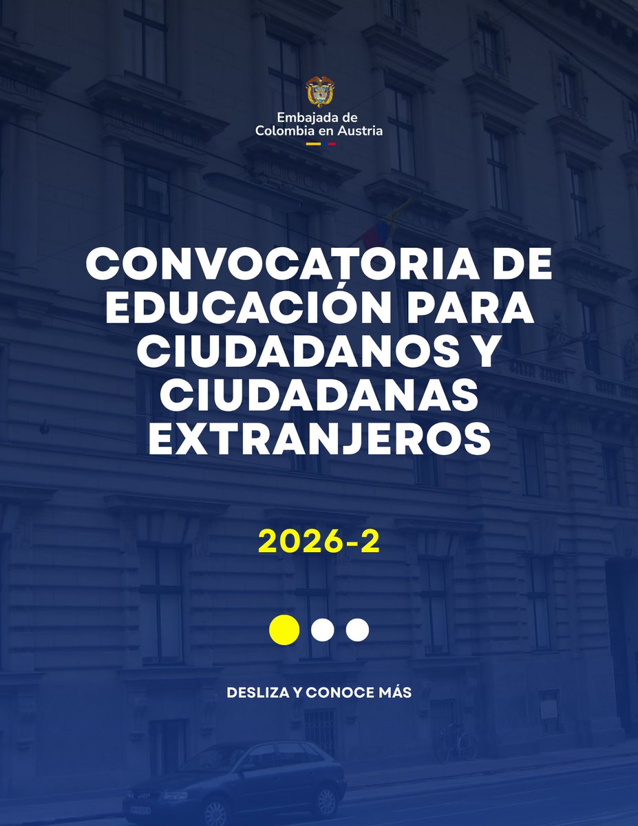 Embajada de Colombia y Misión Permanente en Viena tweet media
