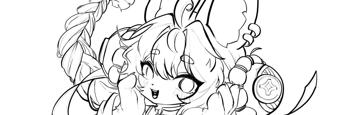 Saylee_U's tweet photo. Follow my Patreon to see the full work process !! ! 💕💕 https://t.co/T1nMMwGwMs