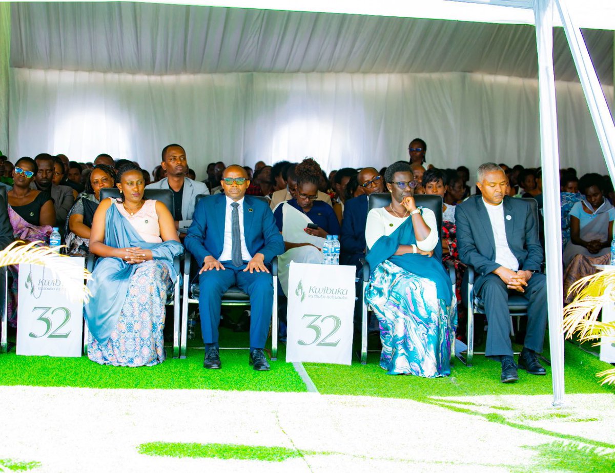 None, Ku Rwibutso rwa Jenoside yakorewe Abatutsi rwa #Kiyumba ...