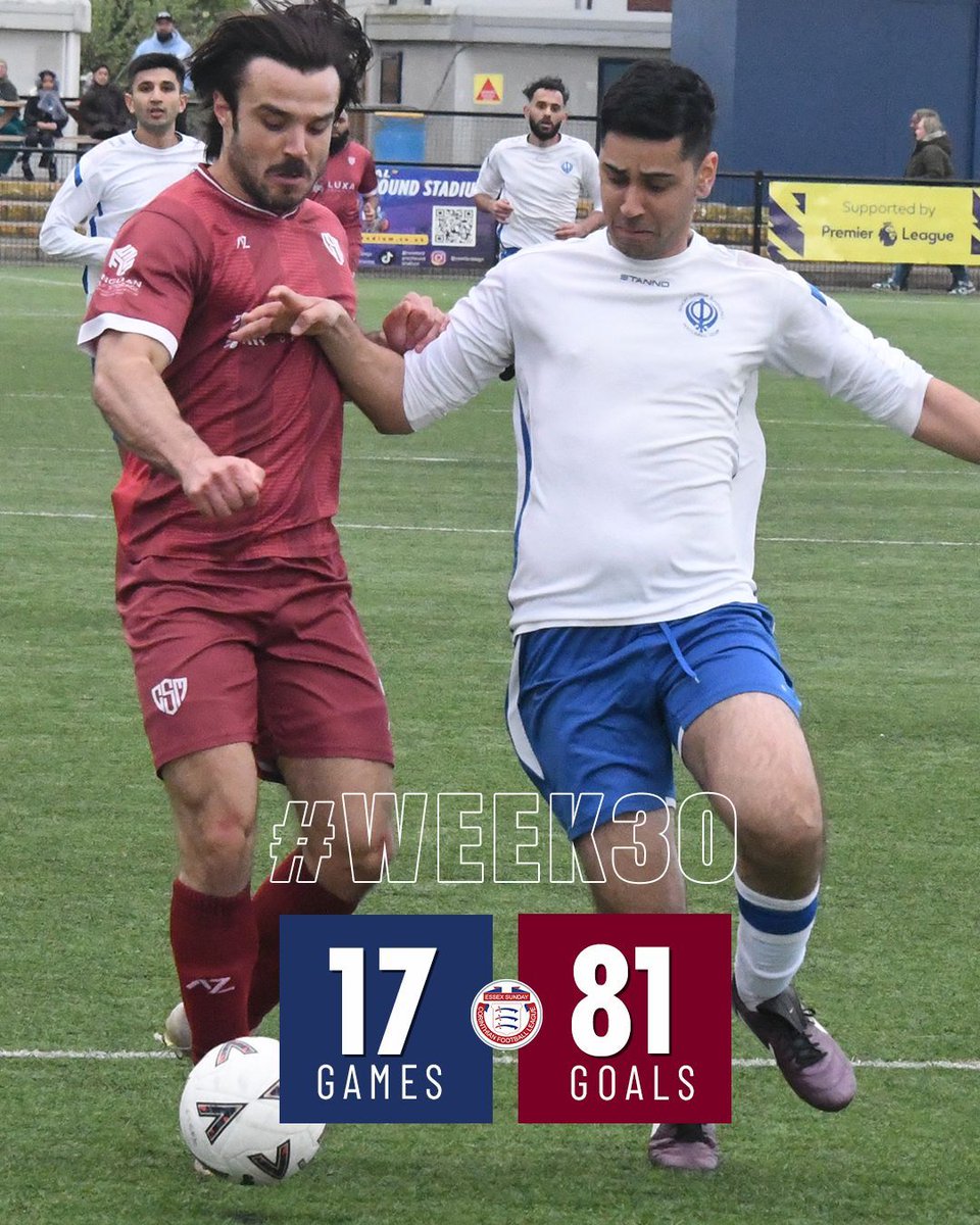 EssexCorinthian's tweet image. 𝗦𝗧𝗔𝗧-𝗔𝗧𝗧𝗔𝗖𝗞 📈

0️⃣3️⃣0️⃣ 𝙒𝙚𝙚𝙠𝙨
0️⃣1️⃣7️⃣ 𝙂𝙖𝙢𝙚𝙨
0️⃣8️⃣1️⃣ 𝙂𝙤𝙖𝙡𝙨

#Corinthian #Week30