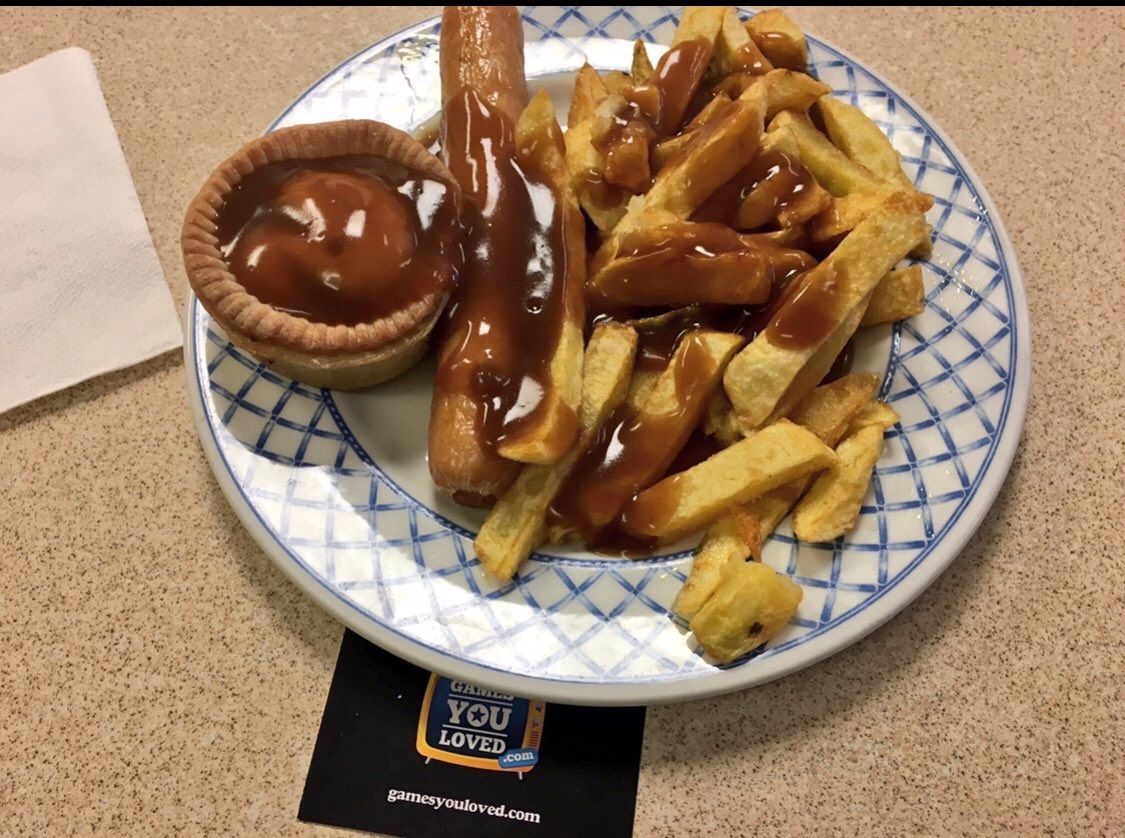 gamesyouloved's tweet image. What’s your favourite meal to have when at a Gaming Event?

This was mine at Play Expo Blackpool 🕹️

#retrogaming #gamesyouloved #foodyouloved 🥘