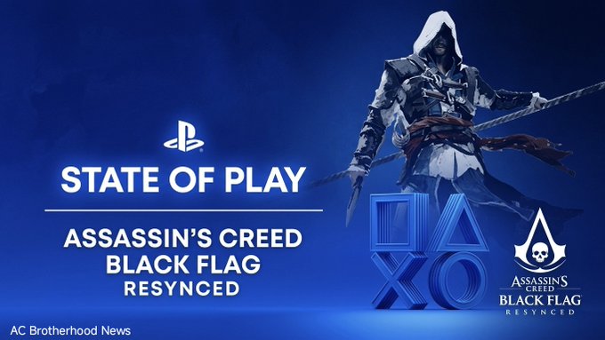 kevincreednews's tweet image. 🟦Still no official announcement about State of Play, which is rumored to be happen on April 16.

🔵So any announcements about Assassin’s Creed Black Flag Resynced will come directly from Ubisoft.

#AssassinsCreedBlackFlagResynced #AssassinsCreed #Ubisoft #StateofPlay