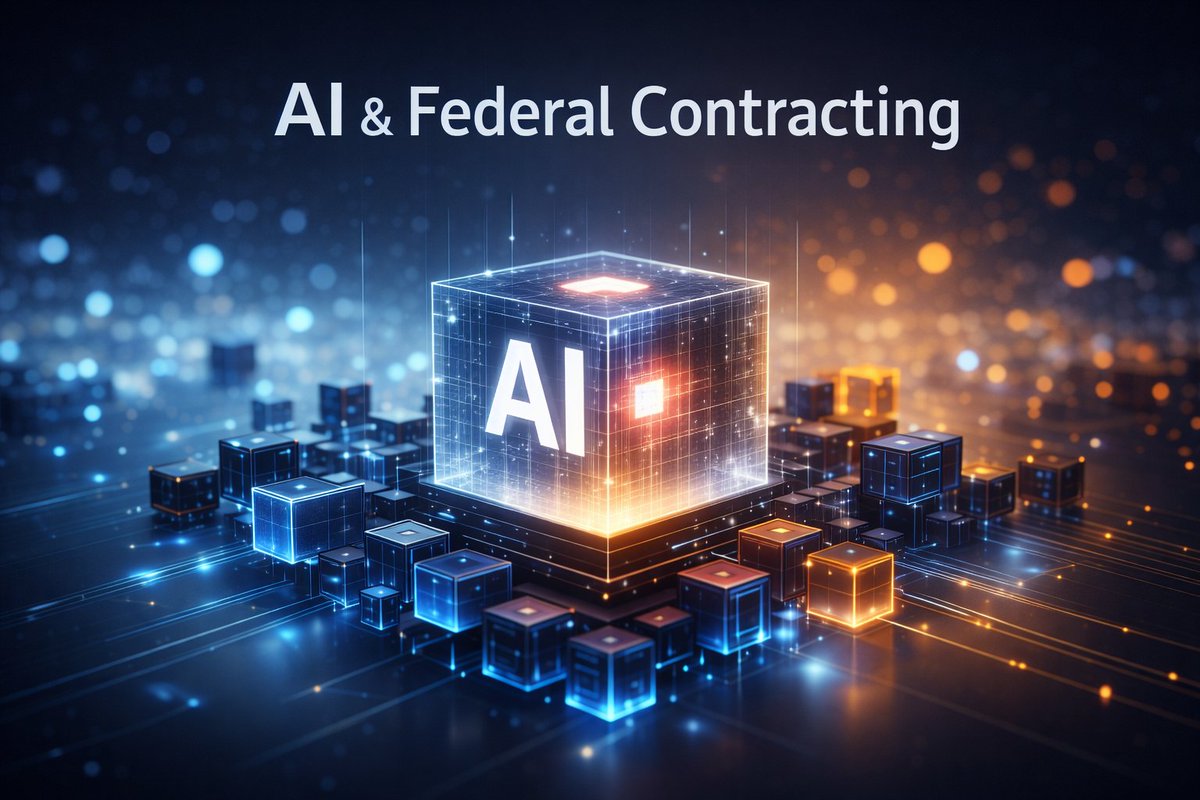 VCP_LLC's tweet photo. AI is entering federal contracting—but success isn’t about the tech. It’s about how you use it. At Visionary, AI supports our people—not replaces them. Discipline, accountability &amp; expertise still drive results. 
Read more: https://t.co/bnKi6VOxWL 
#AI #GovCon #FederalContracting https://t.co/jmuO24PGll