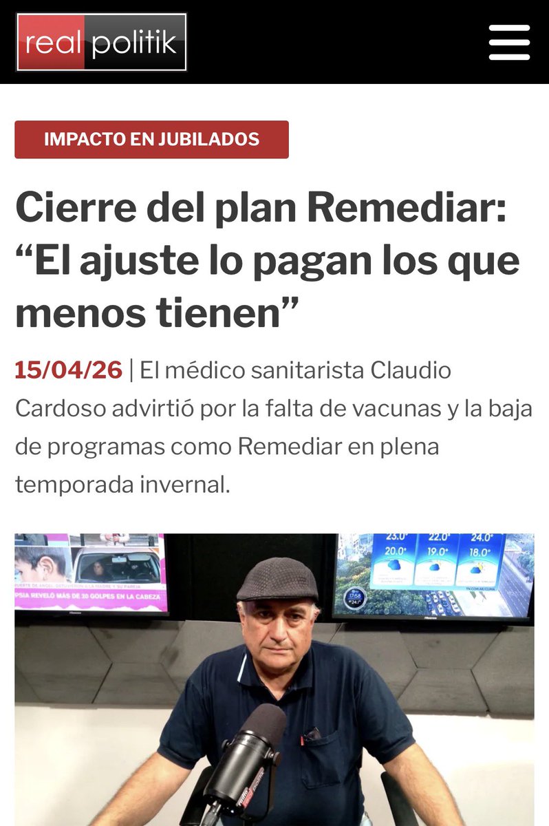 Javier Forlenza tweet media