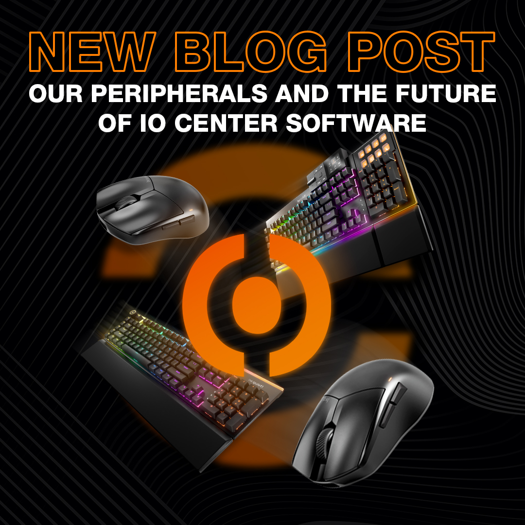 bequietofficial's tweet image. Our IO Center software is evolving into a powerful ecosystem connecting your peripherals and PC like never before.

➡️ Read more: bequiet.com/en/insidebequi…

💡 The blog also includes helpful tutorials and a quick start guide.

#bequiet #PCGaming #GamingMouse #GaminKeyboard