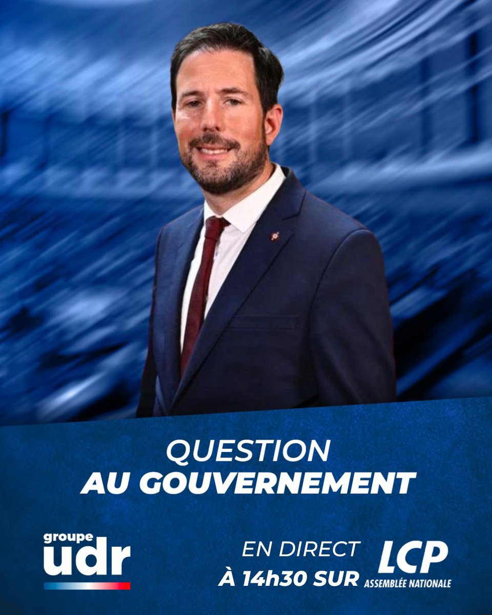 Groupe UDR tweet media