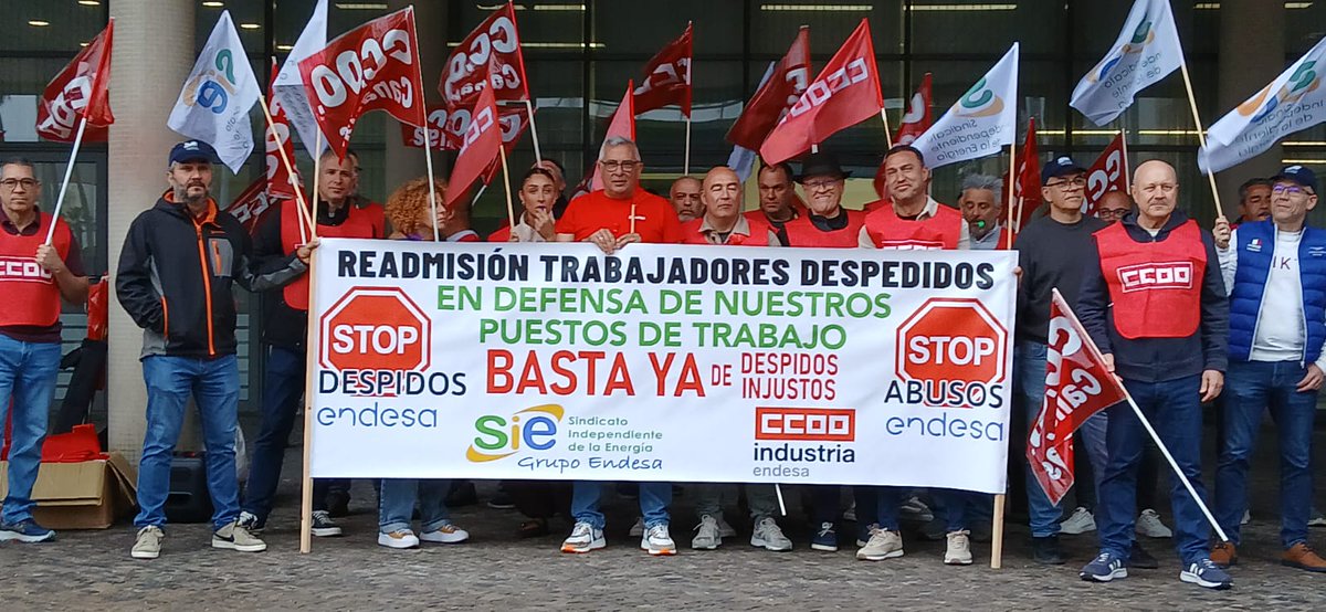 CCOO Endesa tweet media