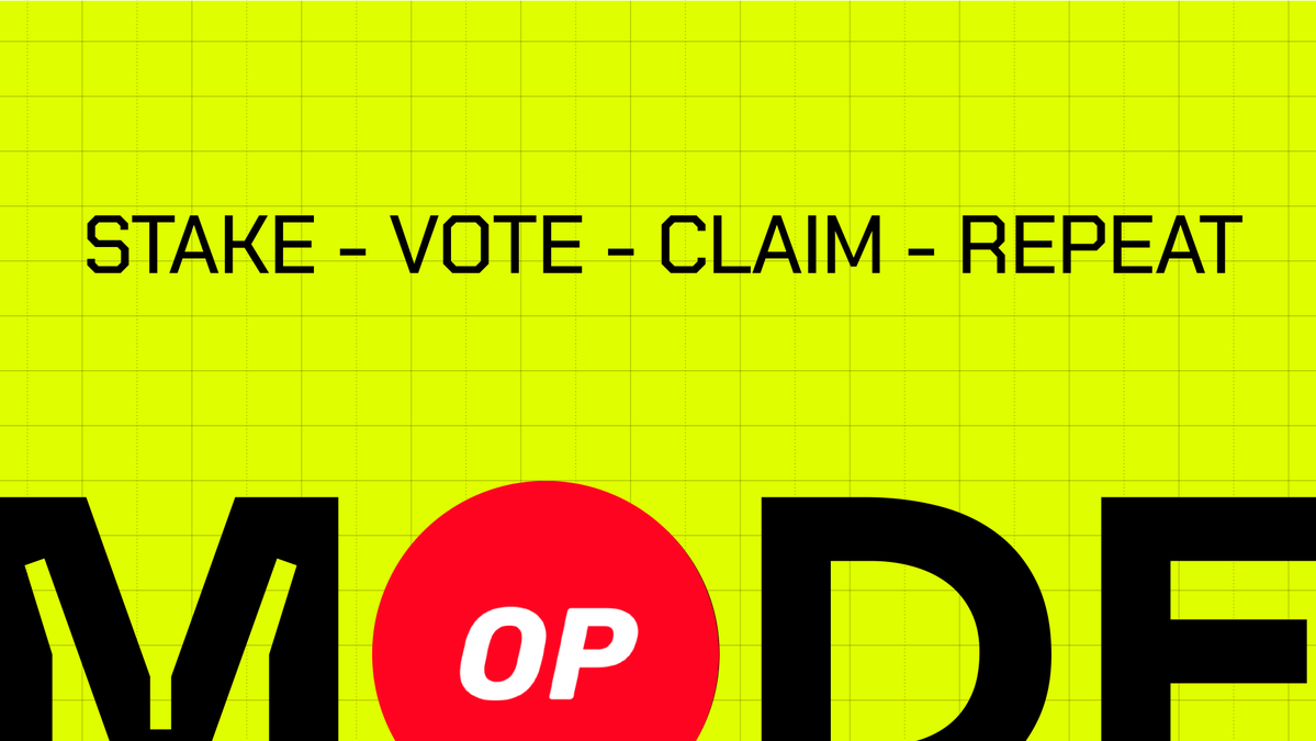 Mode 🟡 tweet media