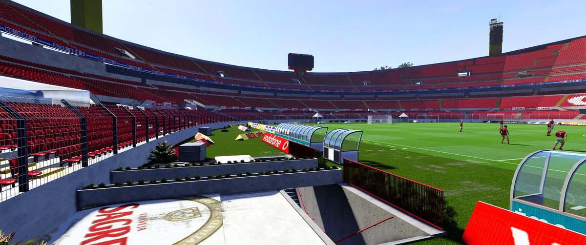 Arthur_Stadiums's tweet photo. WIP Estadio Da Luz 90s -2002 - PES 2021⚽️📷 🇵🇹 https://t.co/1N3RwSLv0o