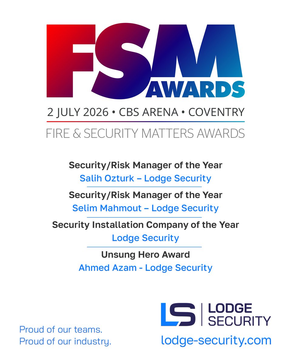 Lodge Security tweet media