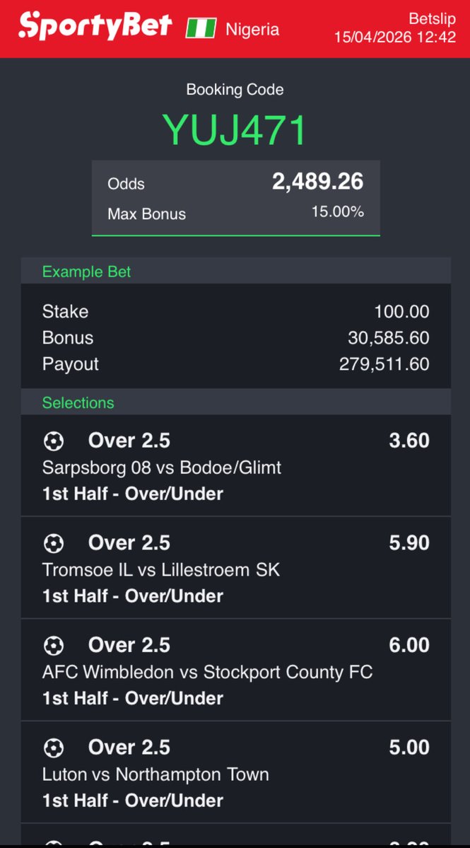 ScottRoyy's tweet image. YUJ471

🙏🏾☘️💯