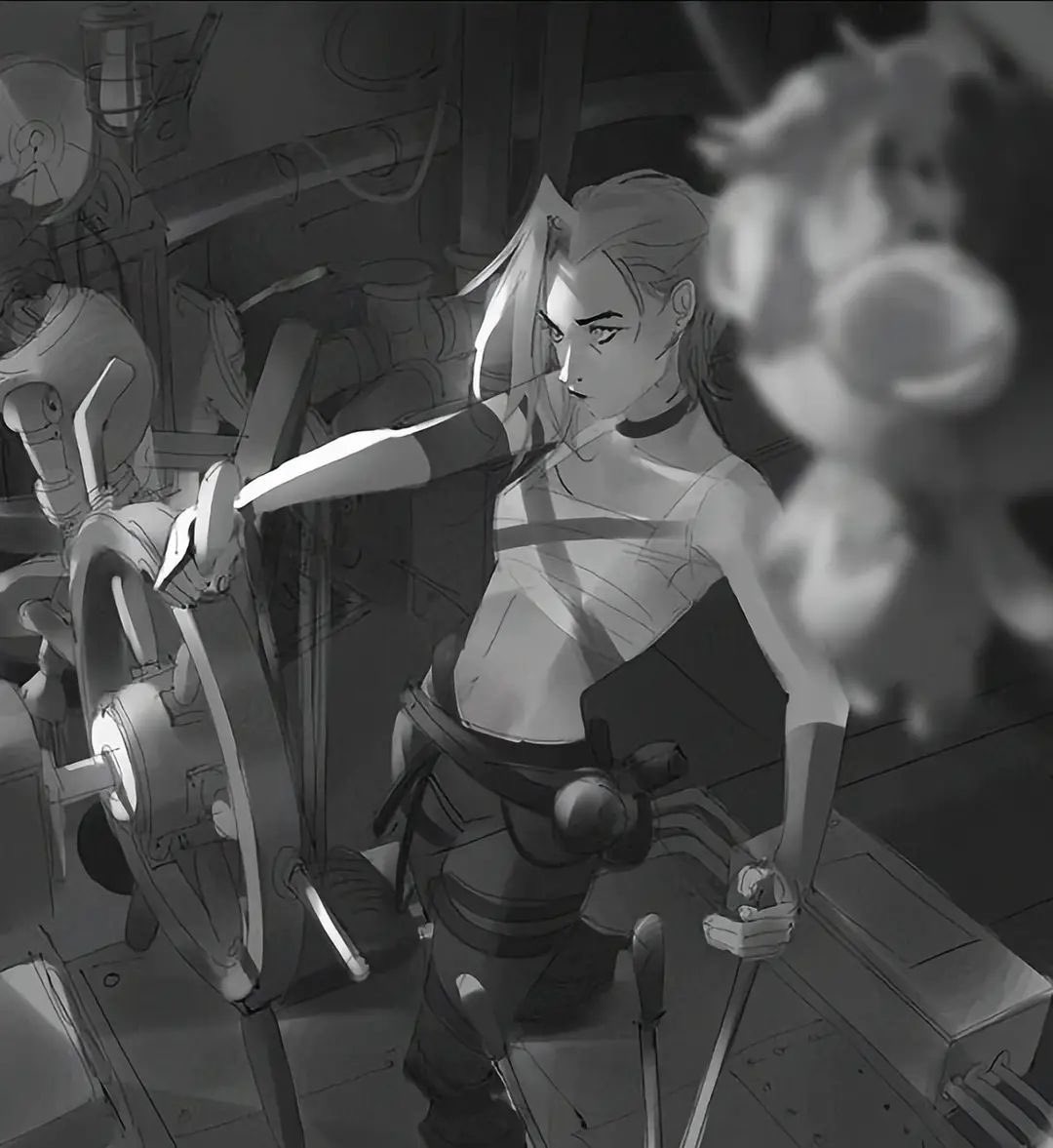 ekkojinxx's tweet image. #my ship