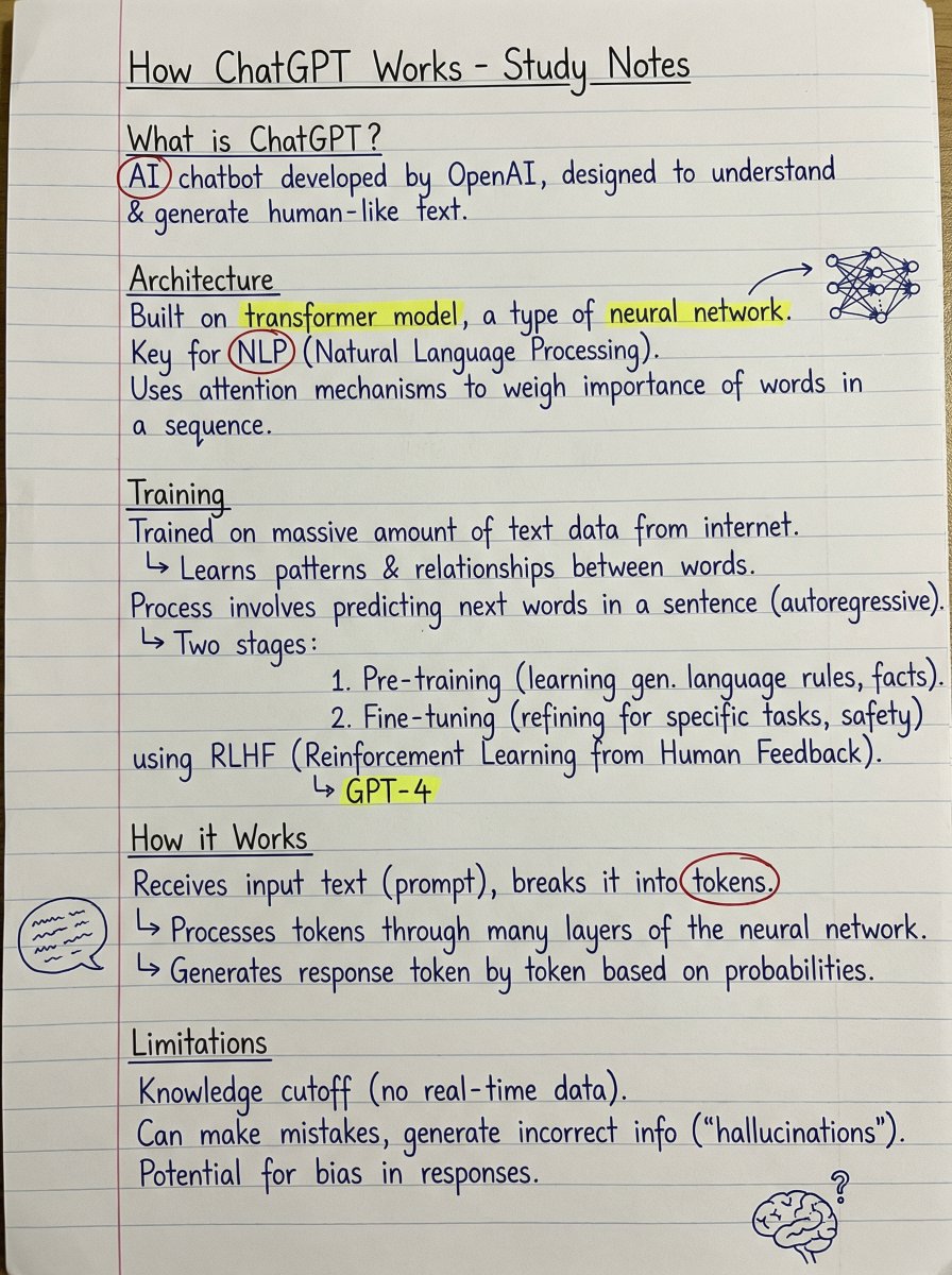 I finally automated the study workflow I've been doing ...