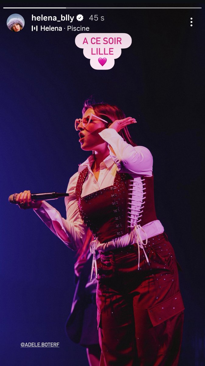 clarysse_starac's tweet image. Vous pourrez la critiquer autant que vous voulez en attendant même malade elle assure toutes ses dates !!!🙂‍↕️ #HelenaBailly