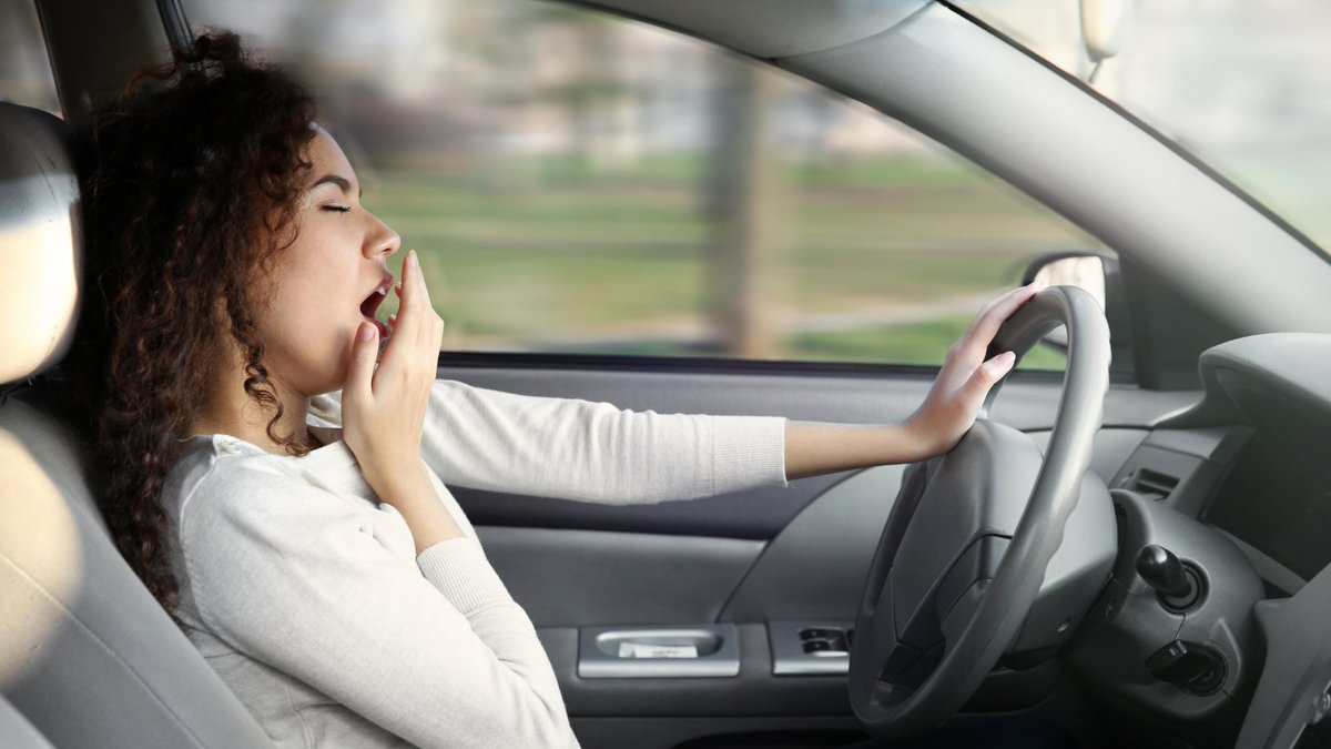 HealthyCollier's tweet image. Drowsy driving is when someone operates a motor vehicle while fatigued or sleepy. Drowsy driving is a major problem in the United States. Prevent drowsy driving by getting enough sleep and developing good sleeping habits. #HealthyHabits