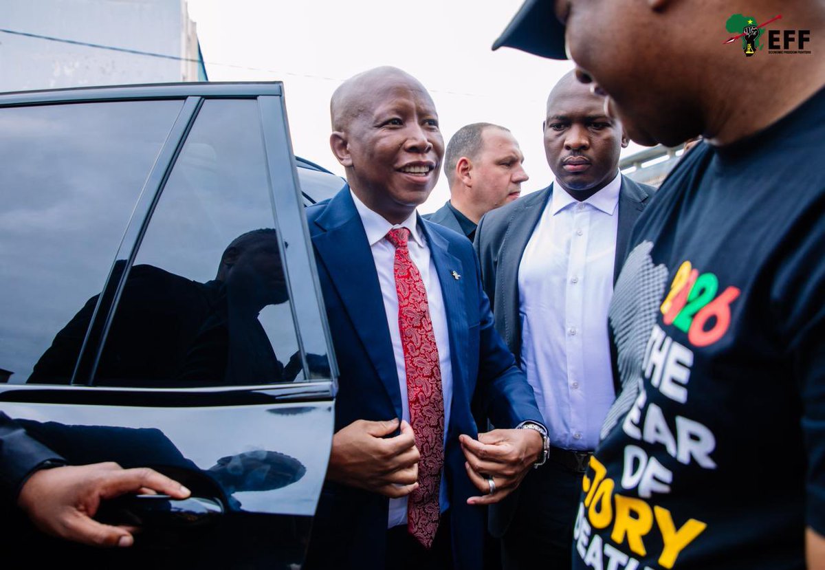 Economic Freedom Fighters tweet media