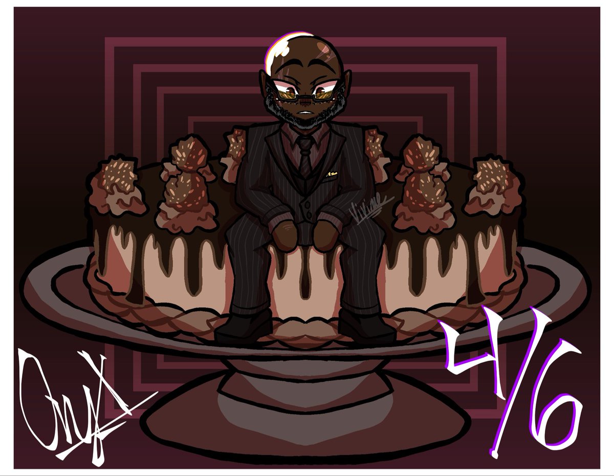SmolBeanVivi's tweet photo. ✨Dark Divinity Birthdays (March and April)✨
Happy Birthday to Anna, Namaiki, and Onyx!
#DarkDivinity #art #artist #ocs https://t.co/Ug9766Tppm