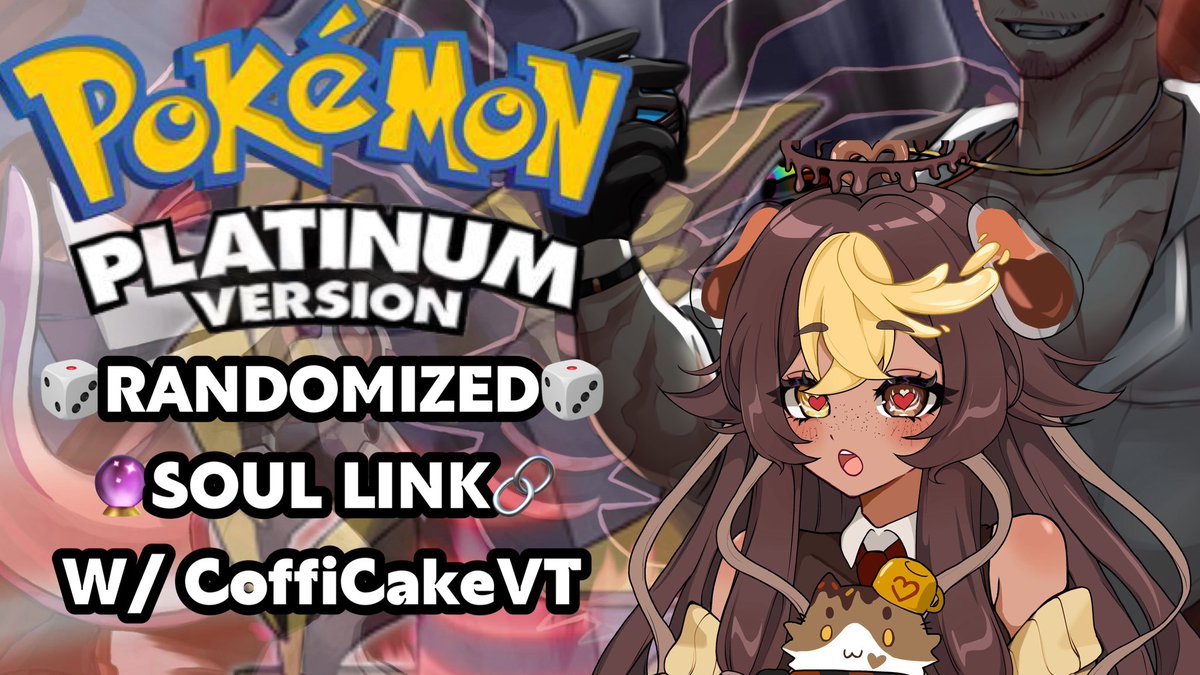 BUGSY_HASAKI's tweet photo. GMORNING MY LOVEBUGS!
ITS WEDNESDAY!

Today we have a special treat for yall

I’ll be doing a Randomized Soul Link of Pokemon Platinum with @CoffiCakeVT !!!

It’ll be starting at 12:00 PM EST…!

We hope to see you all there! https://t.co/DHAbW0X1bL