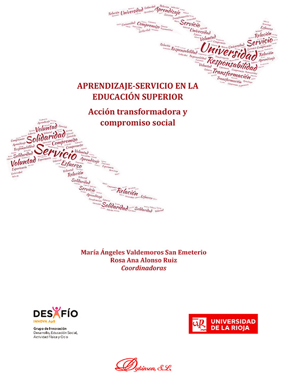 riadisaps's tweet image. 📚 RECURSOS

📖 Aprendizaje-Servicio en la Educación Superior
(Coordinado por María Ángeles Valdemoros y Rosa Ana Alonso)

Un libro que se plantea como guía y punto de encuentro entre investigación, docencia y práctica en #ApS

🔗 dykinson.com/libros/aprendi…