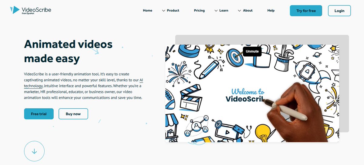 SurvInCrypto's tweet photo. By the way, I have previously used @VideoScribeApp for a few of my explanatory videos. π₯
If you are into whiteboard animation, then you should definitely give this one a try.
The support is also super friendly via email! π
#ContentCreationTip #WhiteBoardAnimation https://t.co/gFIH48YbTO