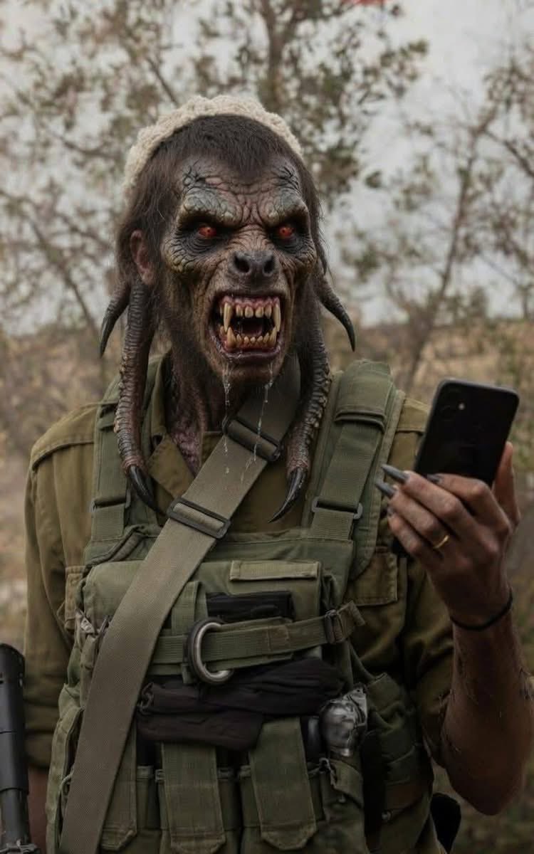 Ne günlere kaldık.
Bu aşağılık yaratıkların başı daki Stanyahu ahlaktan, İnsanlıktan bahsedebiliyor…