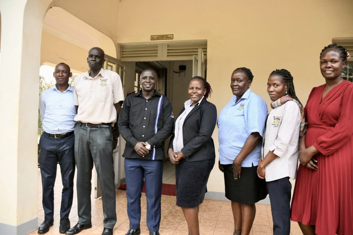 Buganda Kingdom Library tweet media
