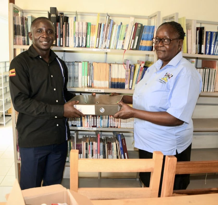 Buganda Kingdom Library tweet media