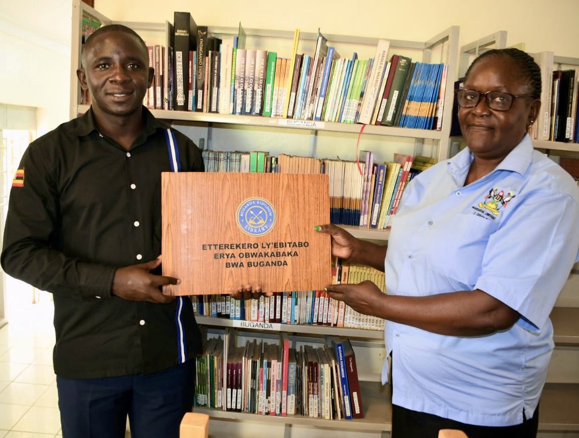 Buganda Kingdom Library tweet media