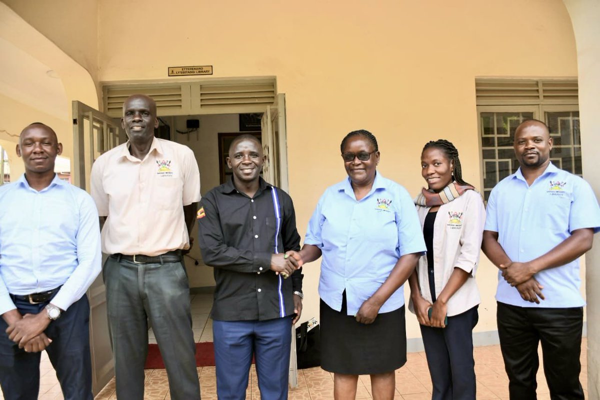 Buganda Kingdom Library tweet media