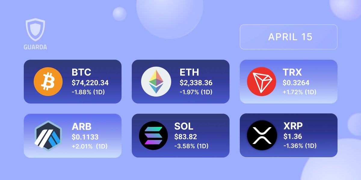 GUARDA 💎 WALLET tweet media