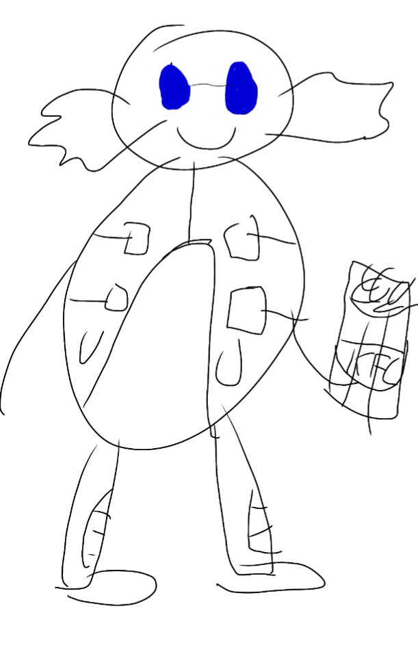 KFCEggmanReal's tweet photo. @SEGA Done a beautiful self portrait I'm the next picasso, I'm applying to art school https://t.co/SUNhvnRunp