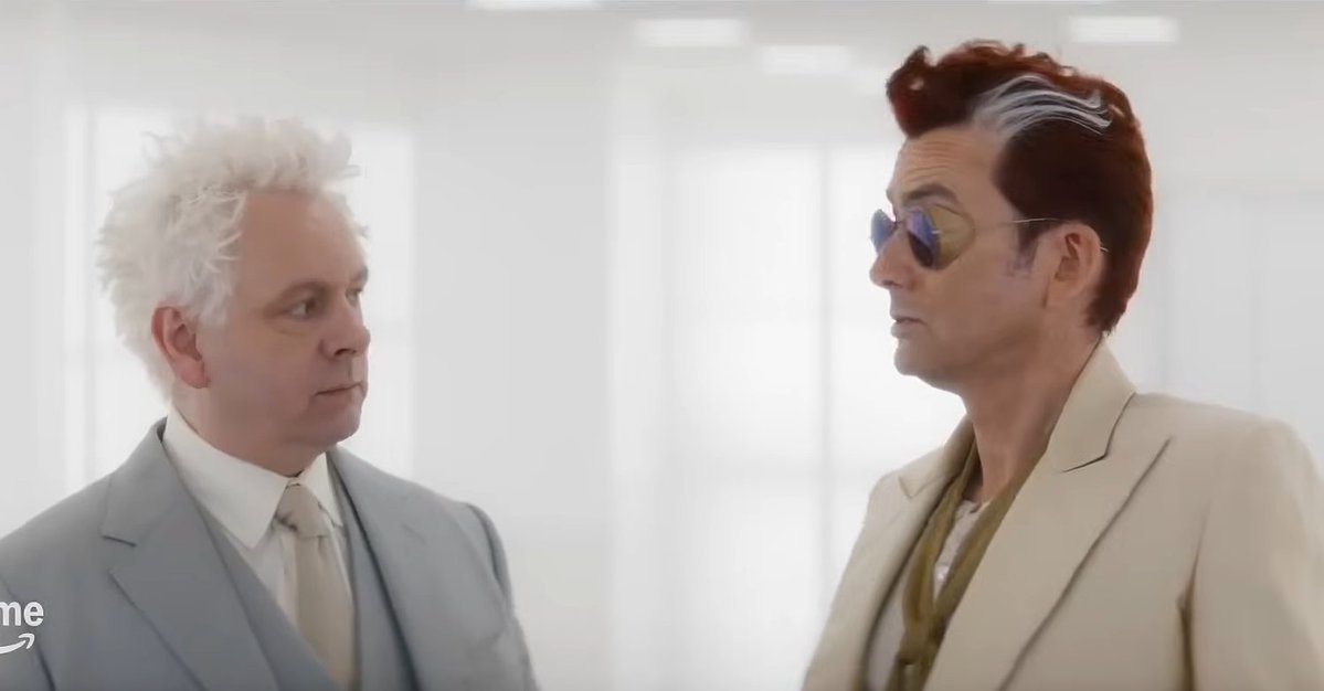 Flory ❤️🪽 Good Omens 3! tweet media