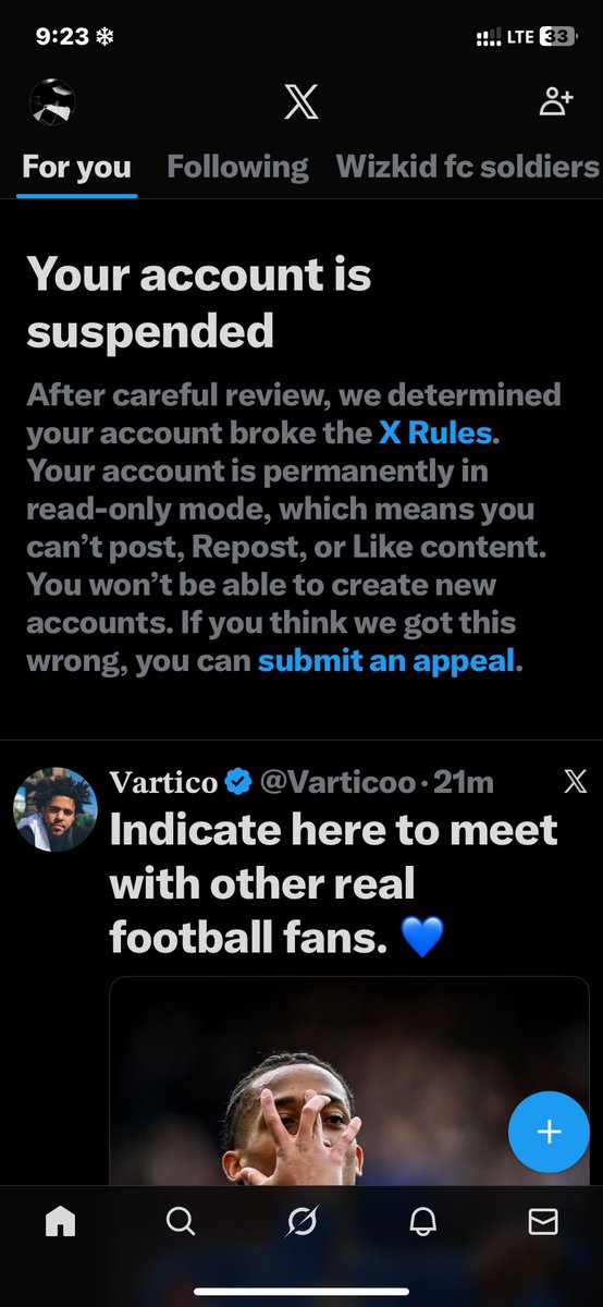 Bigsamiii's tweet photo. Old account got suspended! Follow back guys!! https://t.co/c1gjmdn363