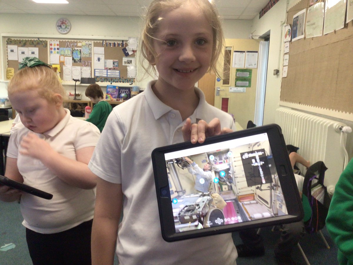 CaldiY2's tweet photo. 💚⭐️In computing, we have been learning all about the International Space Station and loved exploring the inside of it online  @kapowprimary @caldiprimary @LiftSchools @nigel_whittle @PhilHumph36403 @vianclark @MbroCouncil @AndyMcDonaldMP @BenHouchen https://t.co/jsHXnsuFJu