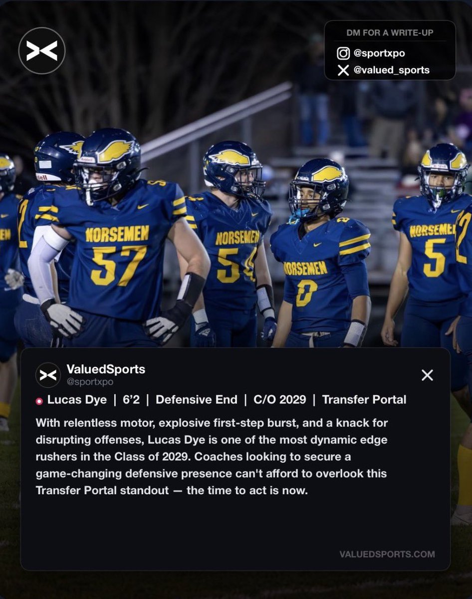 Lucas Dye tweet media