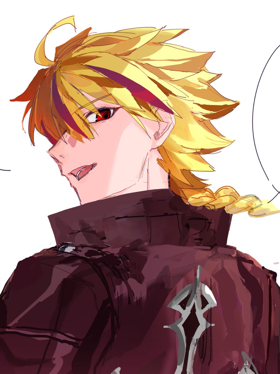 kaso_87's tweet photo. fateの絵です https://t.co/qRsJqDrRAs