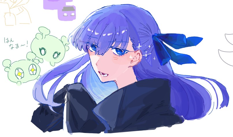 kaso_87's tweet photo. fateの絵です https://t.co/qRsJqDrRAs