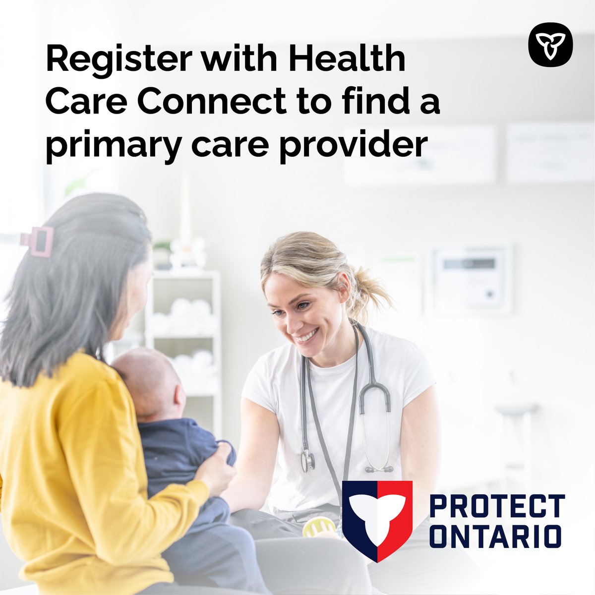 Ontario Ministry of Health tweet media