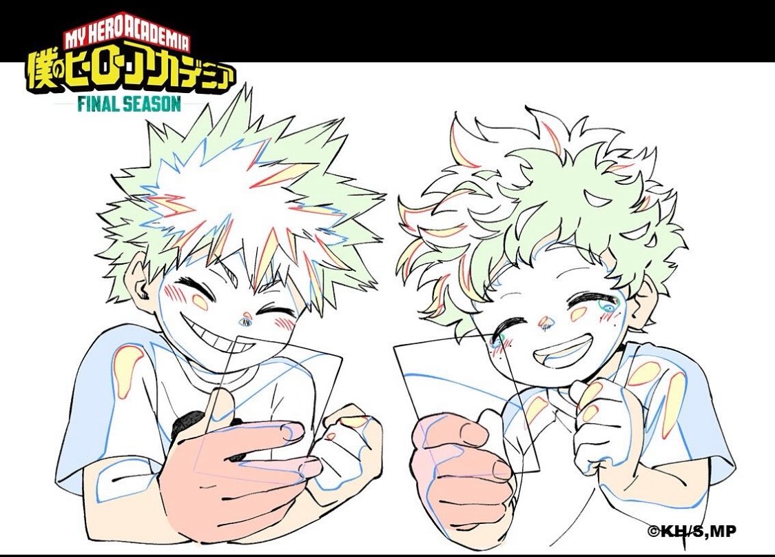 やっぱヒロアカ原画最高すぎる！！

#僕のヒーローアカデミア　#ヒロアカ