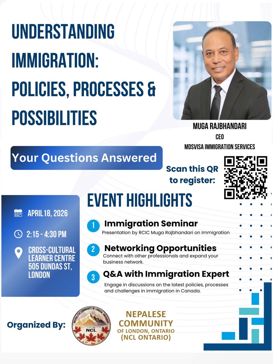 MugaRajbhandari's tweet photo. 𝐂𝐑𝐒 𝐒𝐜𝐨𝐫𝐞𝐬 𝐖𝐞𝐧𝐭 𝐔𝐏… 𝐁𝐮𝐭 𝐎𝐮𝐫 𝐂𝐥𝐢𝐞𝐧𝐭𝐬 𝐒𝐭𝐢𝐥𝐥 𝐆𝐨𝐭 𝐈𝐓𝐀𝐬! Despite the increase in CRS scores in yesterday’s draw, our clients are still receiving ITAs. Curious how you can boost your chances? 
𝐉𝐨𝐢𝐧 𝐨𝐮𝐫 𝐅𝐑𝐄𝐄 𝐒𝐞𝐦𝐢𝐧𝐚𝐫 https://t.co/MeheQU0ZOl