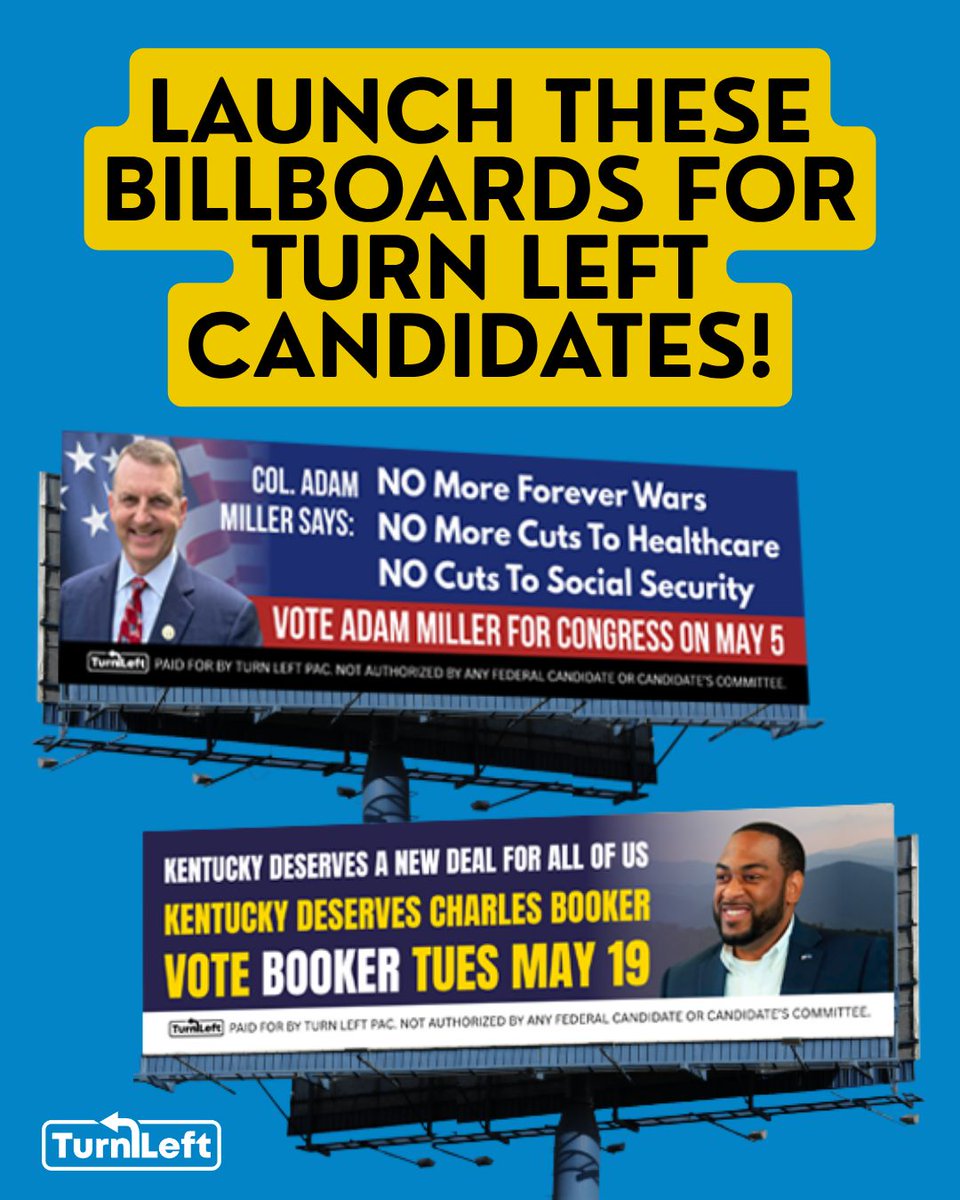 Turn Left ⬅️ #ResistProject2025 tweet media