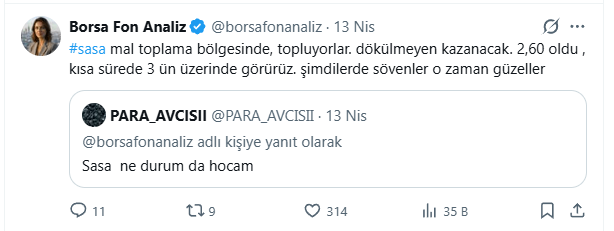 Borsa Fon Analiz tweet media