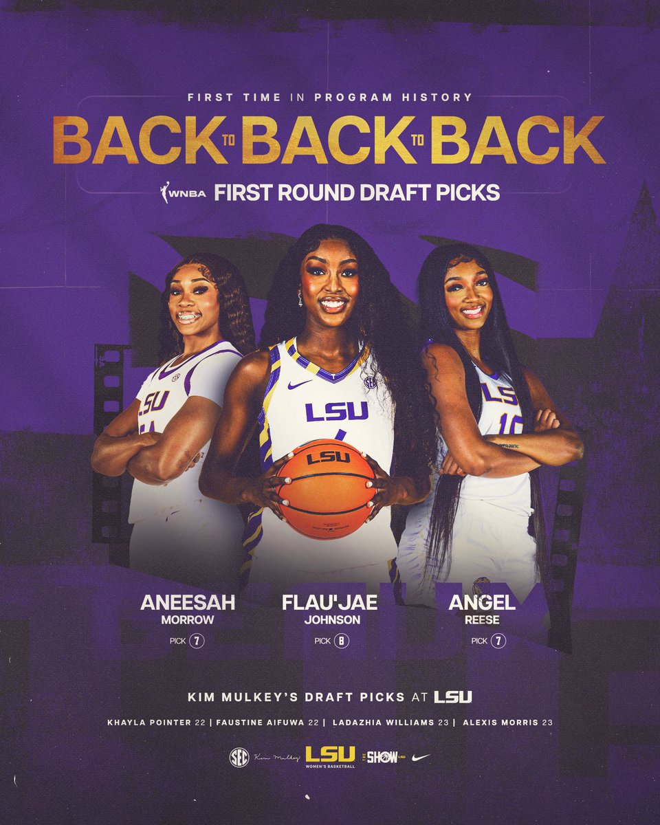 LSU Women's Basketball tweet media